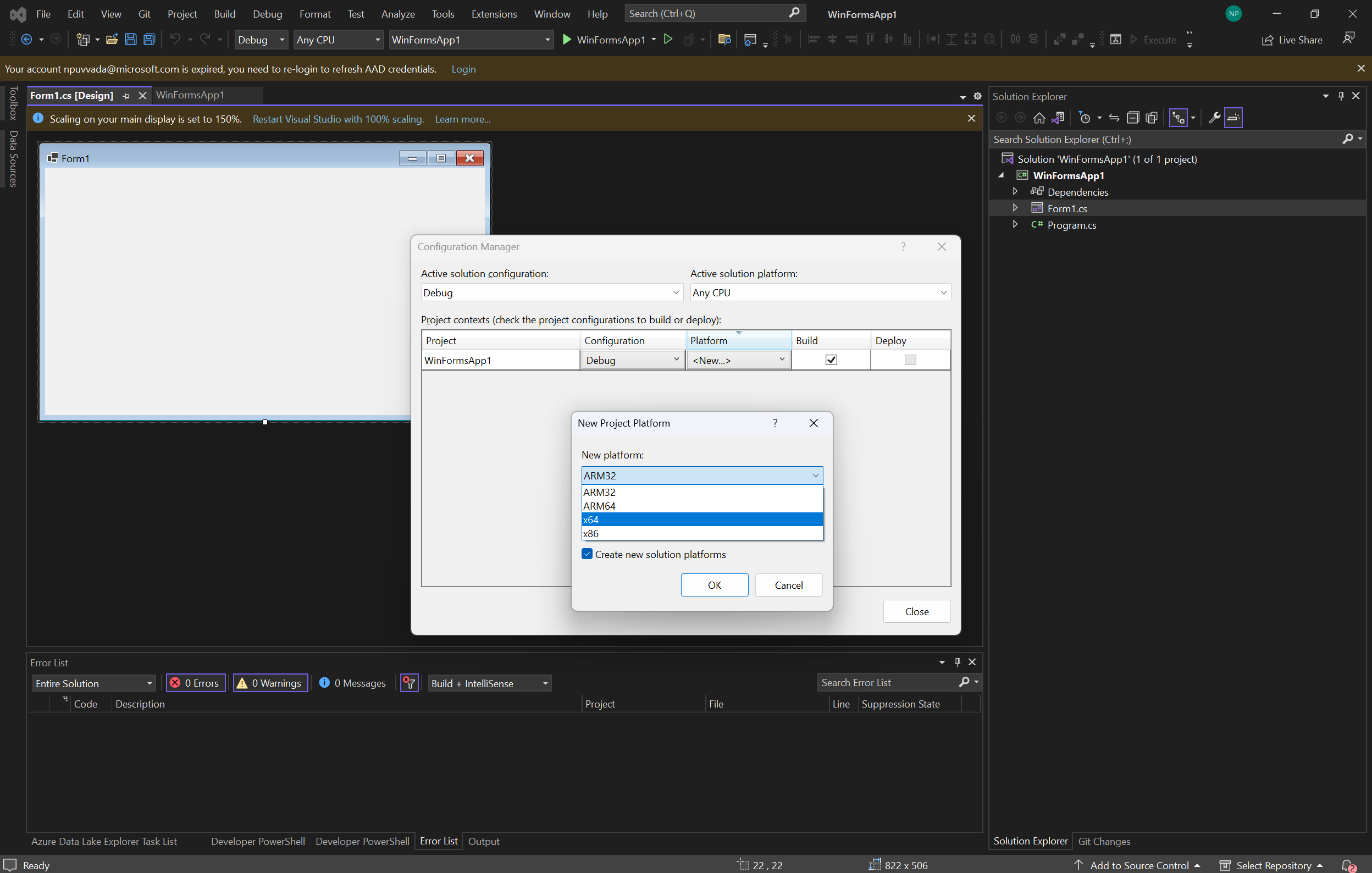 Estructura interna de un paquete MSIX