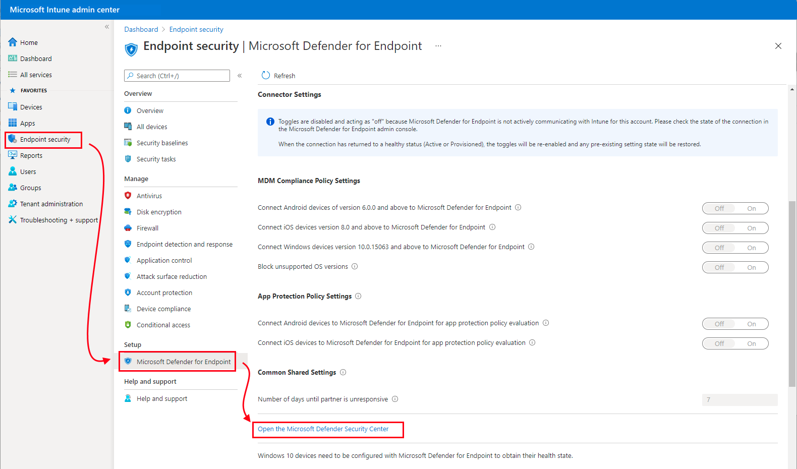 Solución de seguridad para endpoints