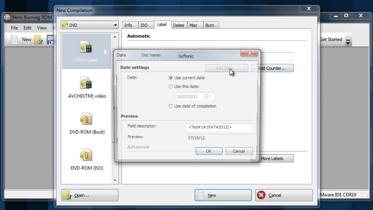 Guía Nero Burning ROM para grabar y crear ISO