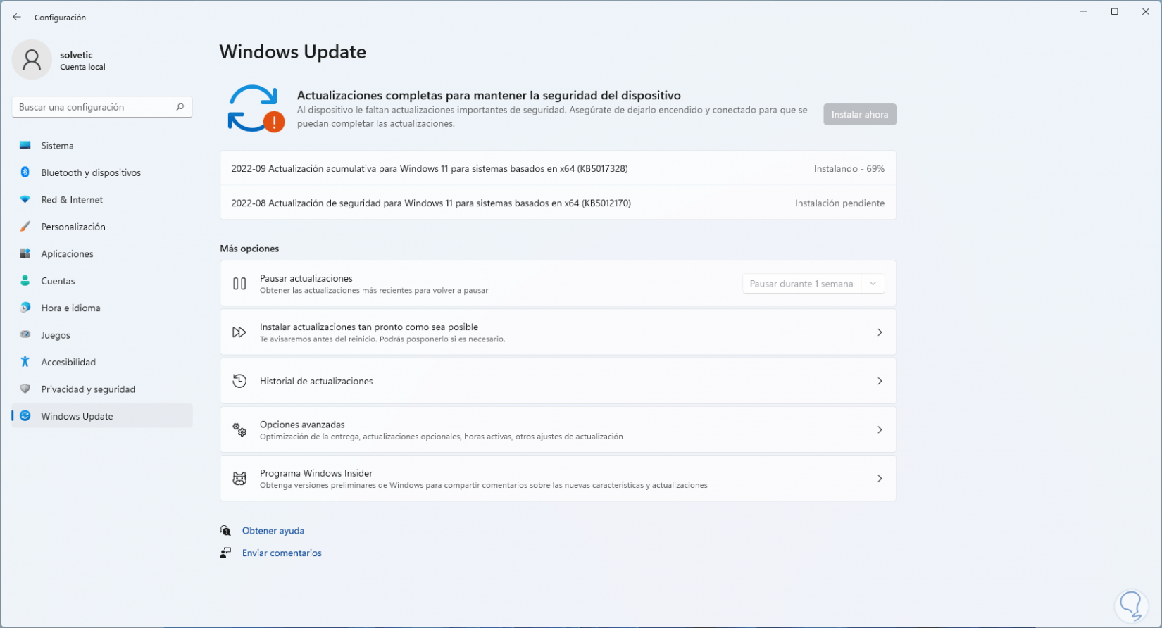 Problemas al actualizar Microsoft Office