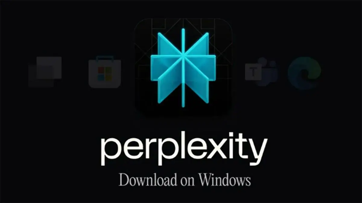 Interfaz de Perplexity Desktop Interfaz de Perplexity Desktop