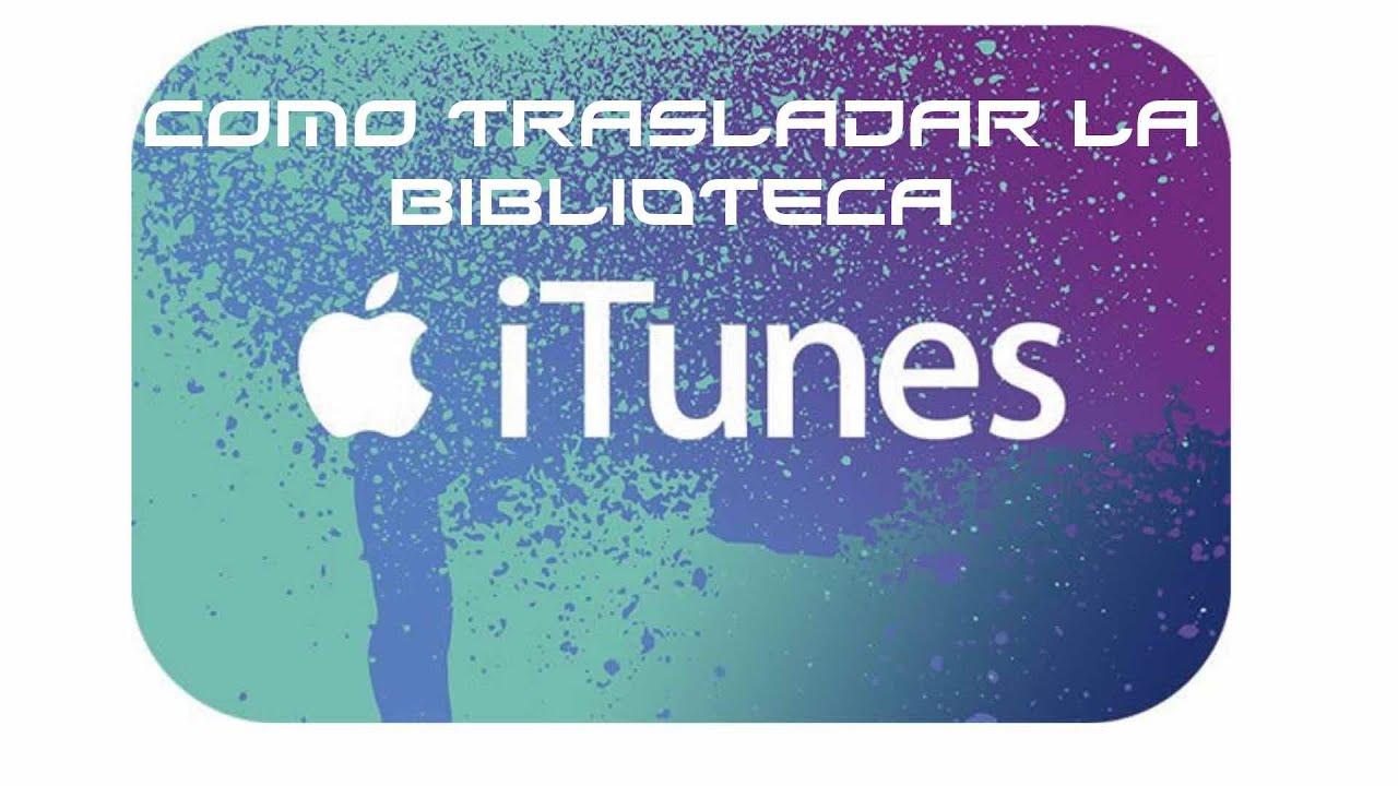 Estructura de carpetas de iTunes Media