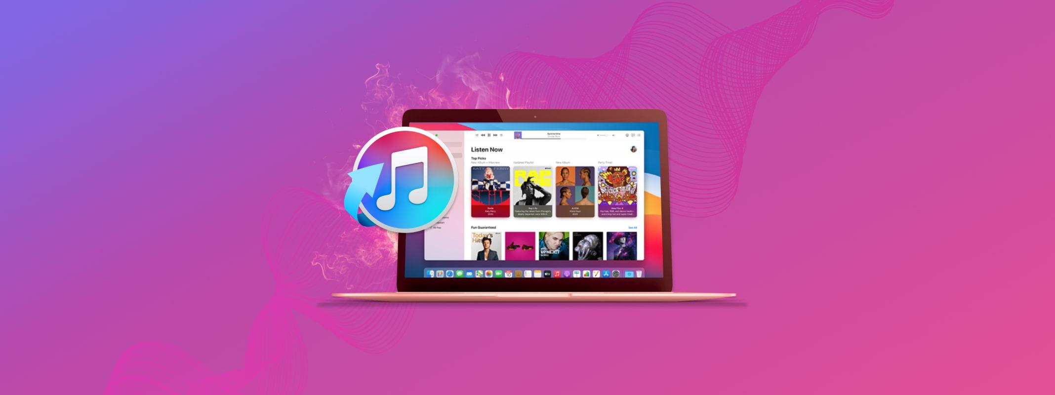 Gestión de bibliotecas de iTunes para sellos