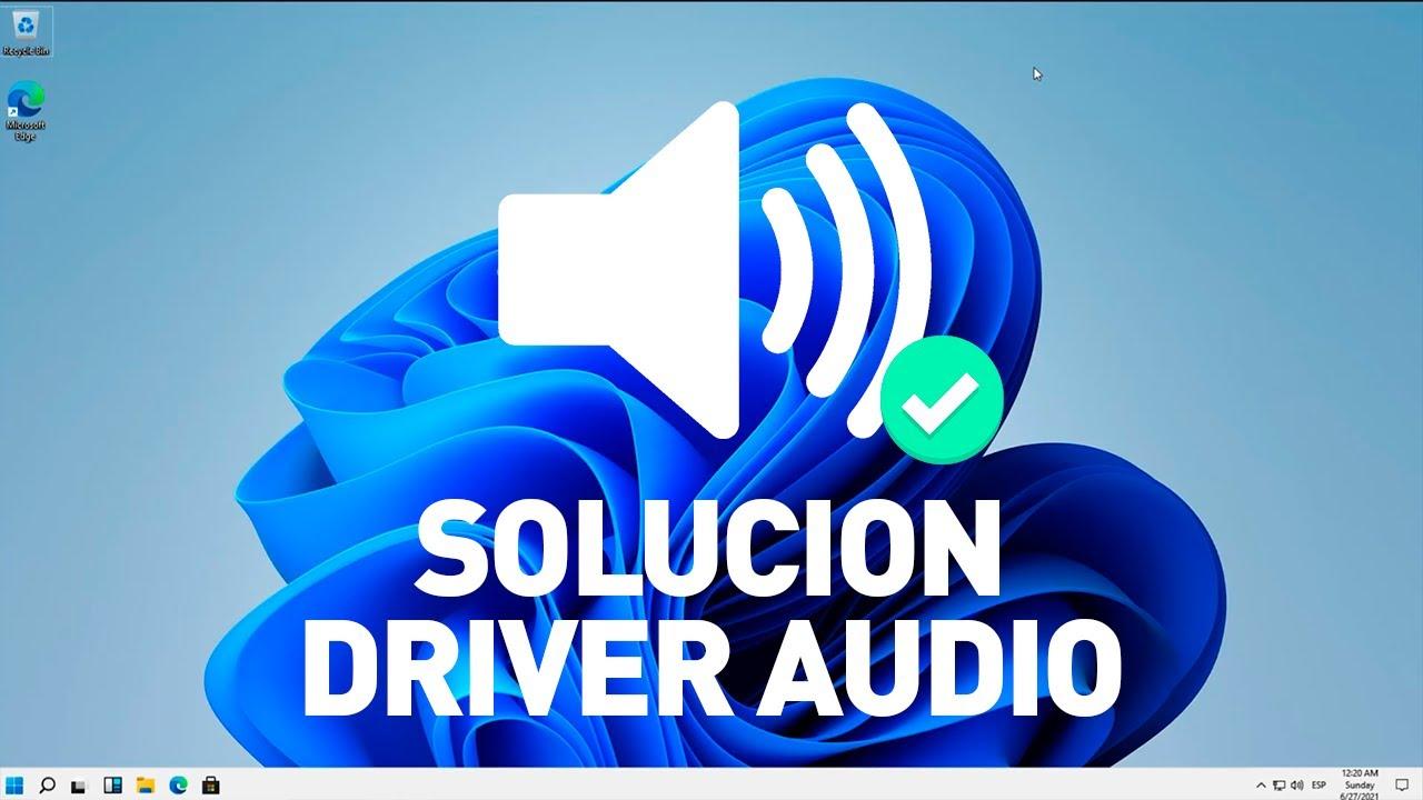 Solución a drivers de audio dañados con DriverStore Explorer