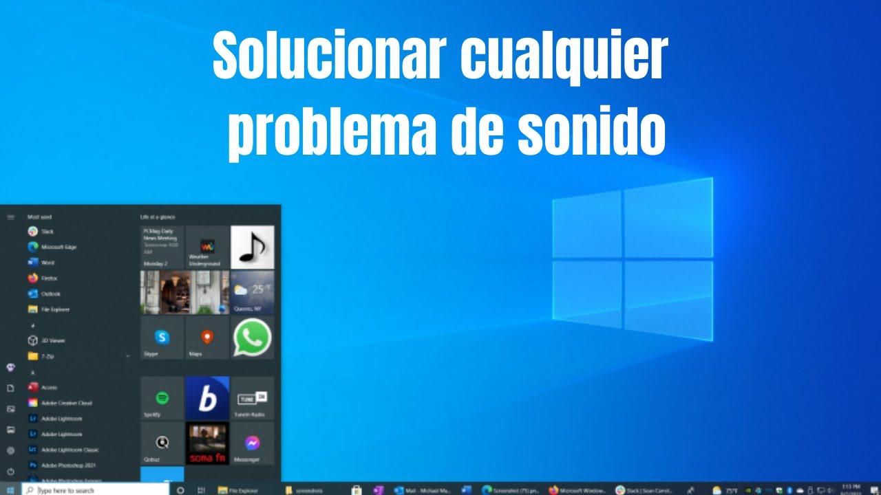 Problemas típicos con drivers de audio