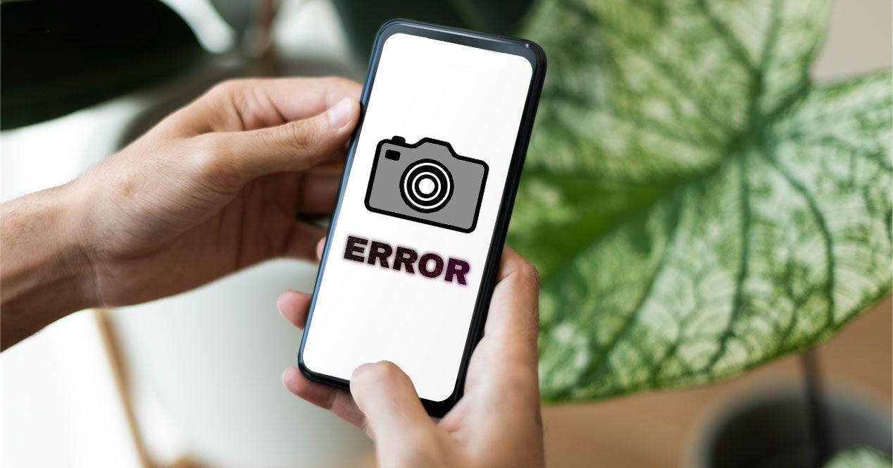 Reparar error de cámara tras actualización Android