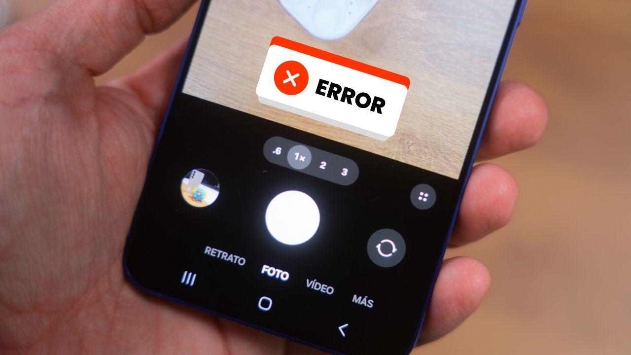 Problemas comunes de cámara en Android