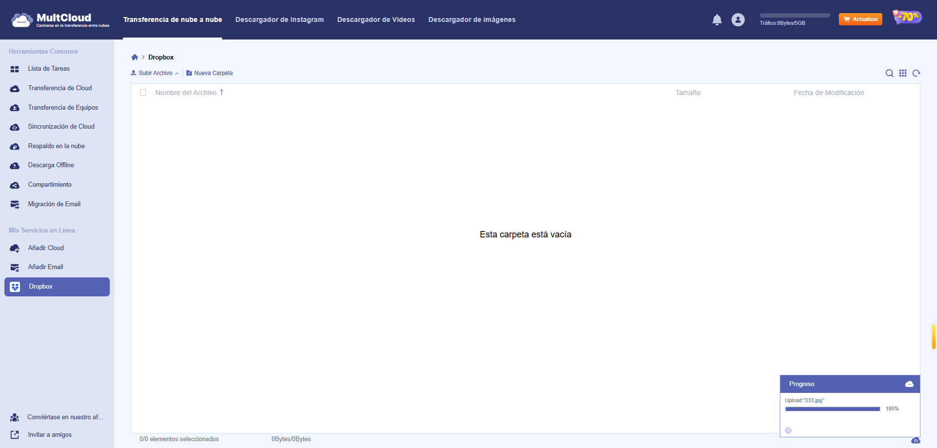 Solución Dropbox no sincroniza en Mac