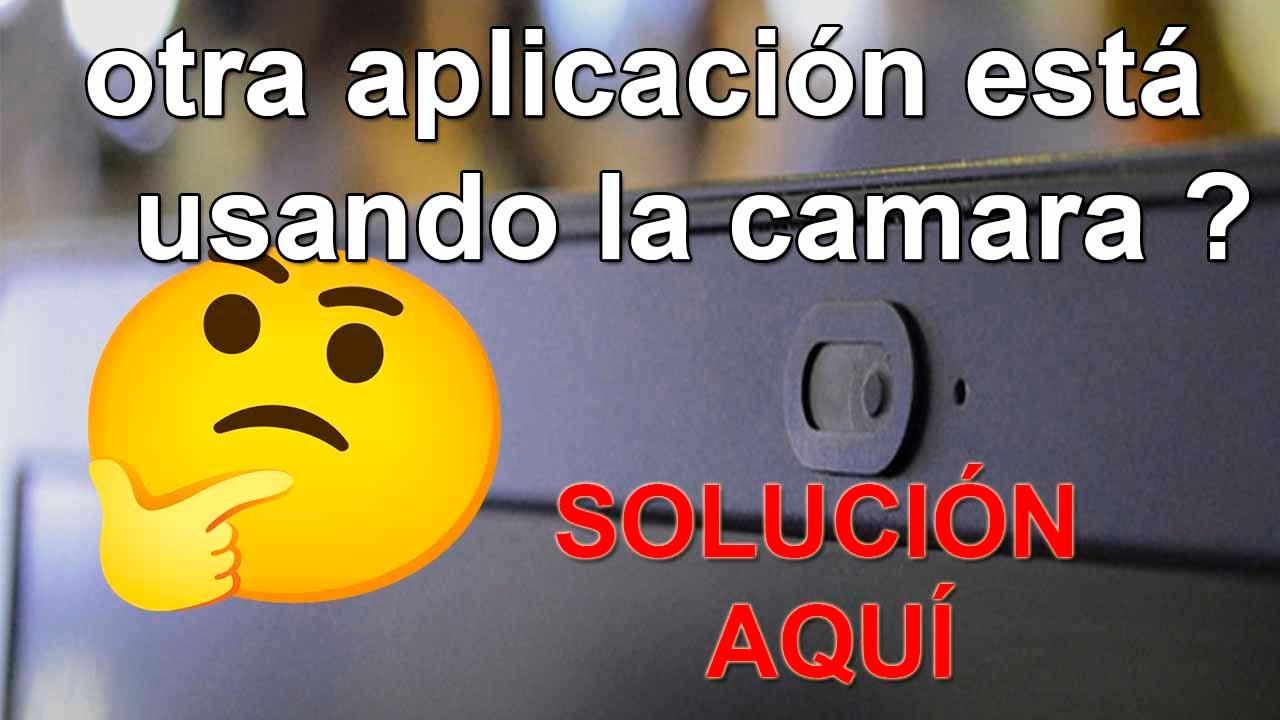 Comprobar cámara en Administrador de dispositivos Comprobar cámara en Administrador de dispositivos