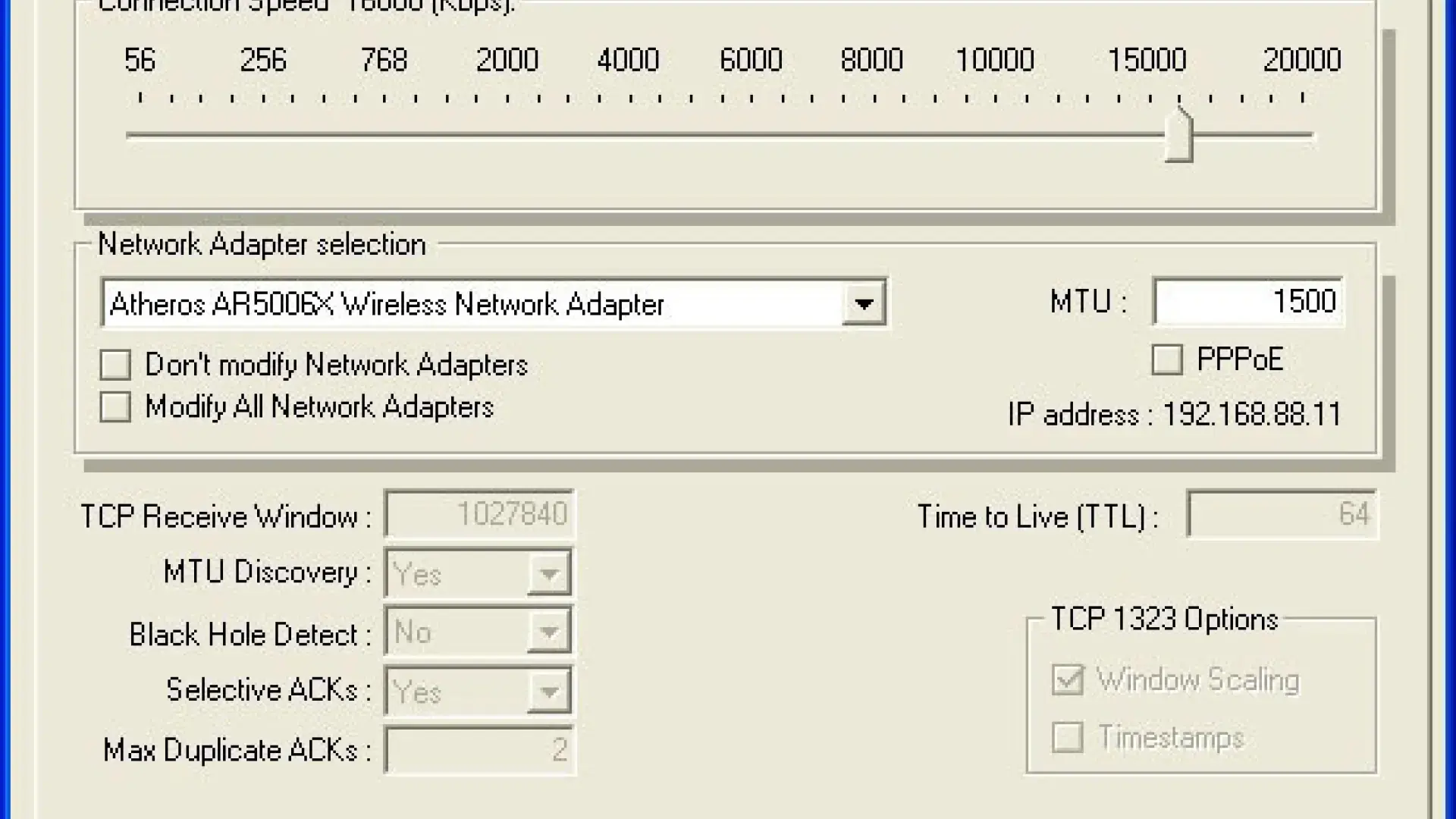 TCP Optimizer para reducir ping en Windows 11 TCP Optimizer para reducir ping en Windows 11