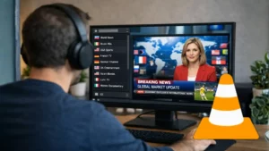 Transcodificación en tiempo real con VLC para emisoras de radio/TV