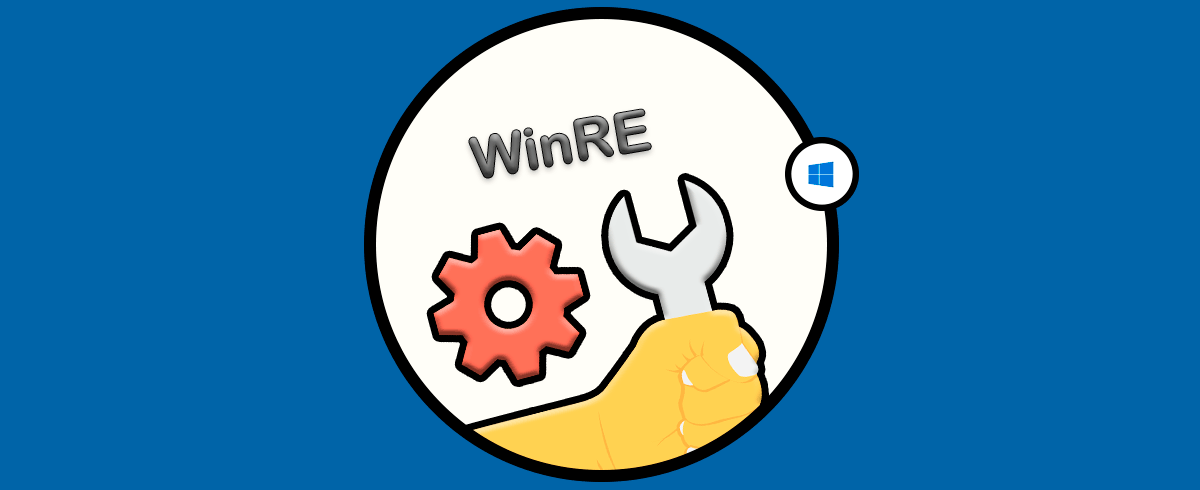 Usar WinRE para reparar arranque de Windows