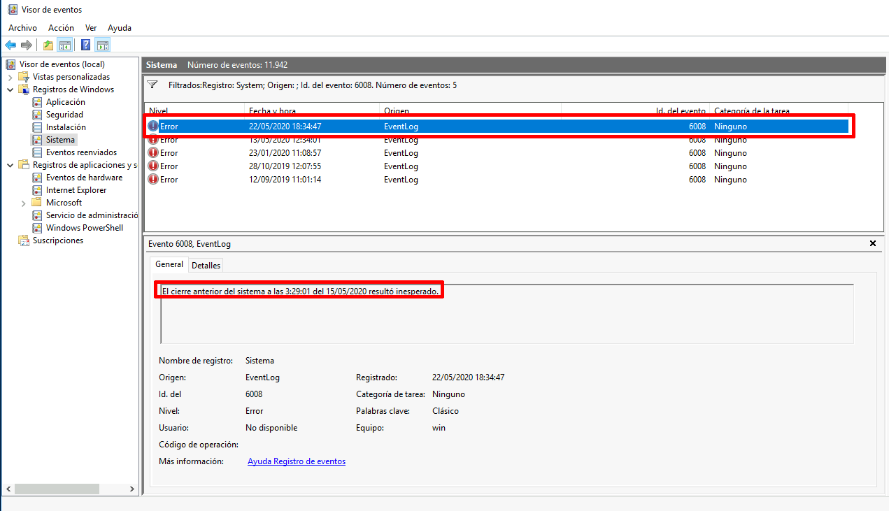 Herramienta visor de eventos Windows 11 Herramienta visor de eventos Windows 11