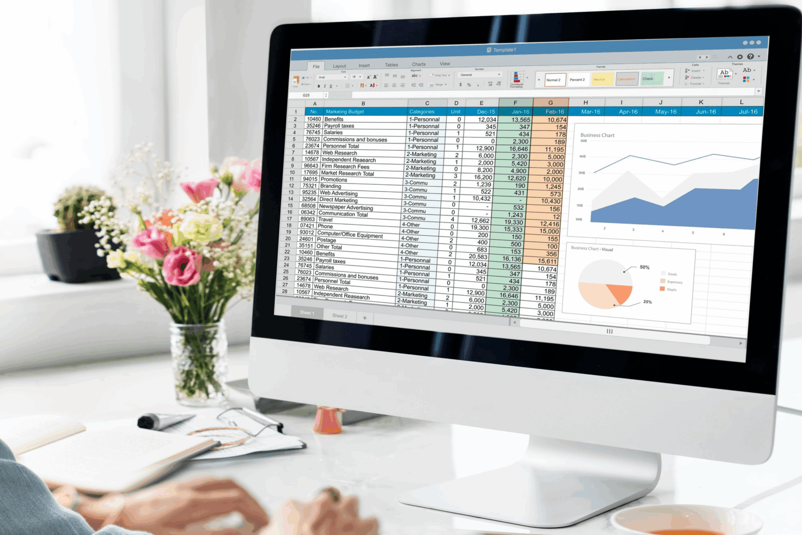 Análisis predictivo con IA en Excel