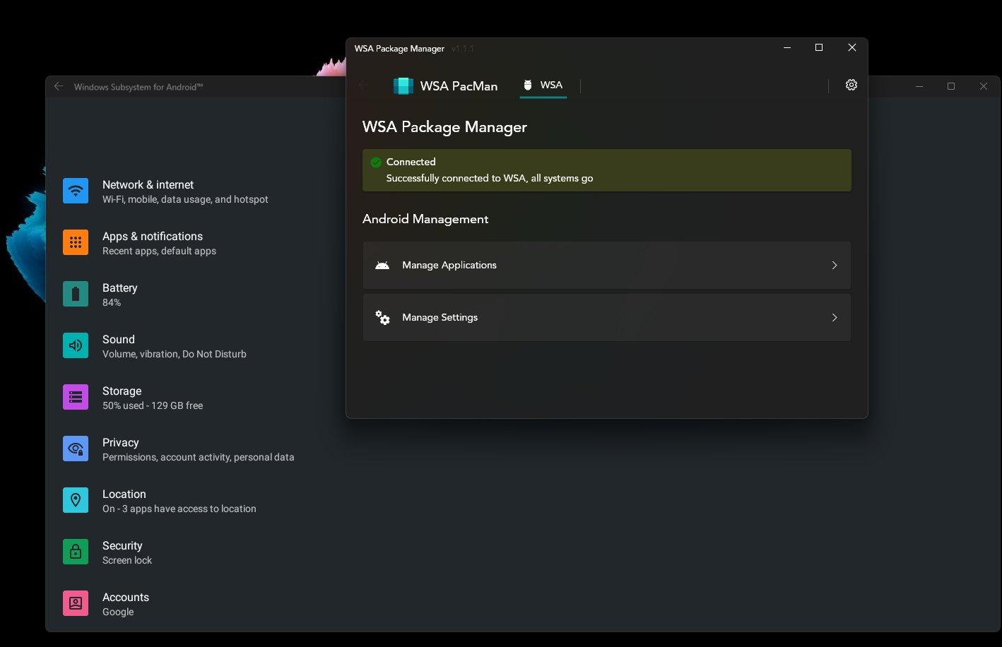 Comparativa WSA Toolbox vs WSA PacMan