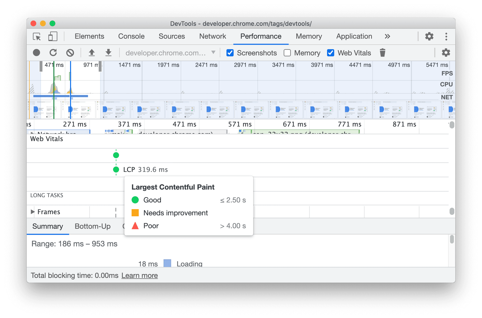 Windows Performance Analyzer gráficos