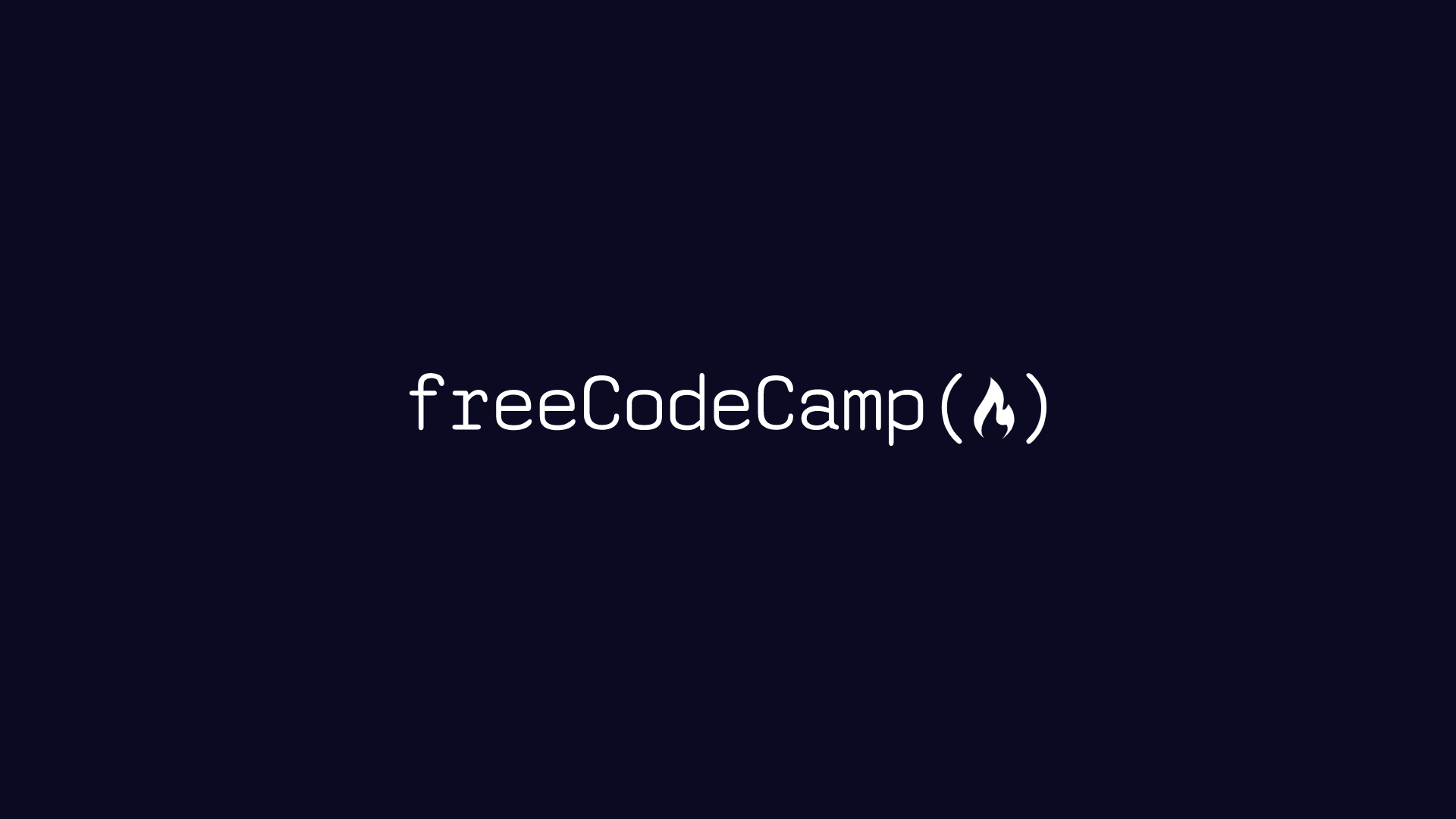 plataforma de programación freeCodeCamp
