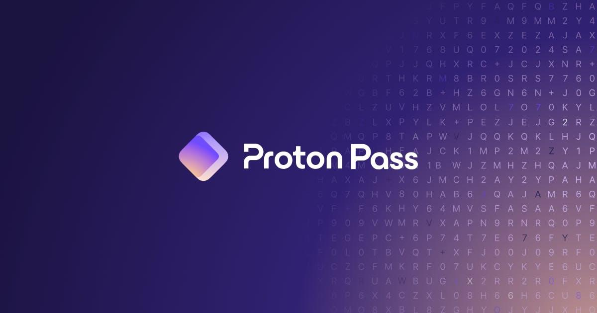 Seguridad de Proton Pass