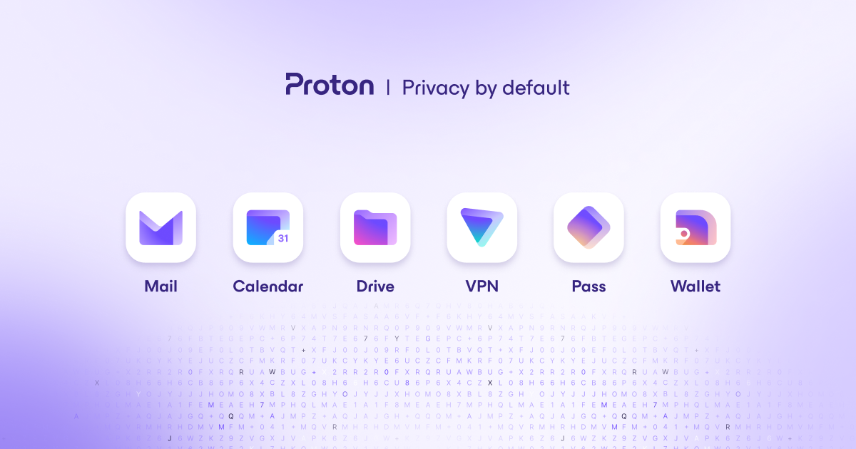 Funciones de Proton Pass