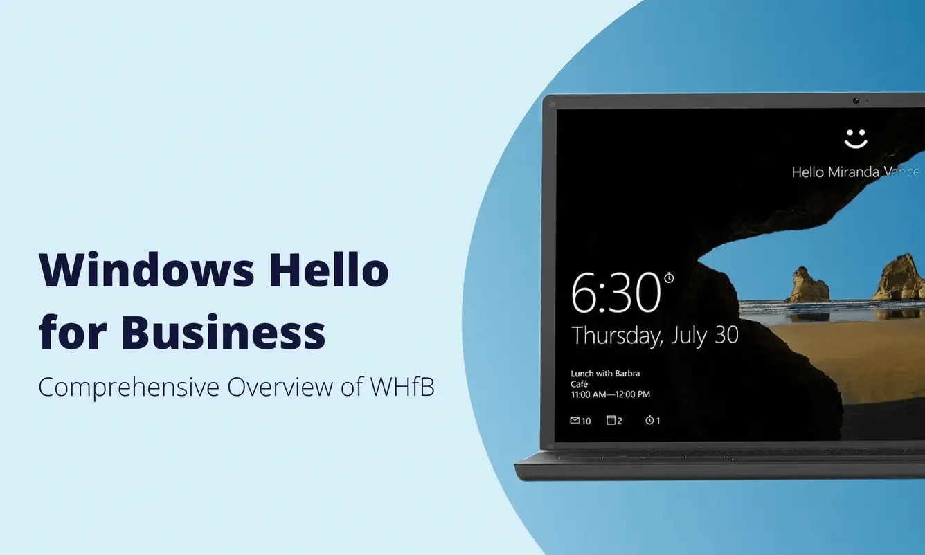 Modelos de implementación de Windows Hello