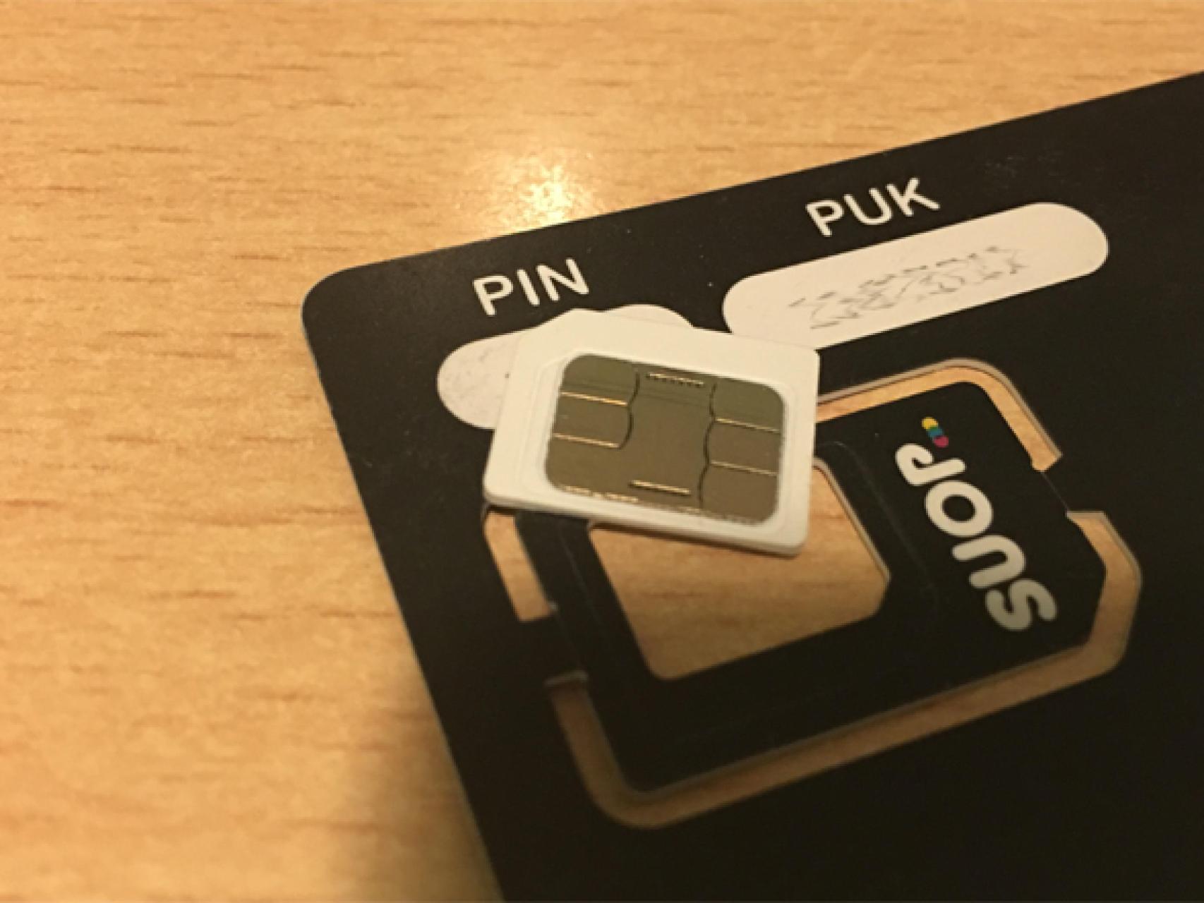 Diferencias entre PIN y PUK en una SIM