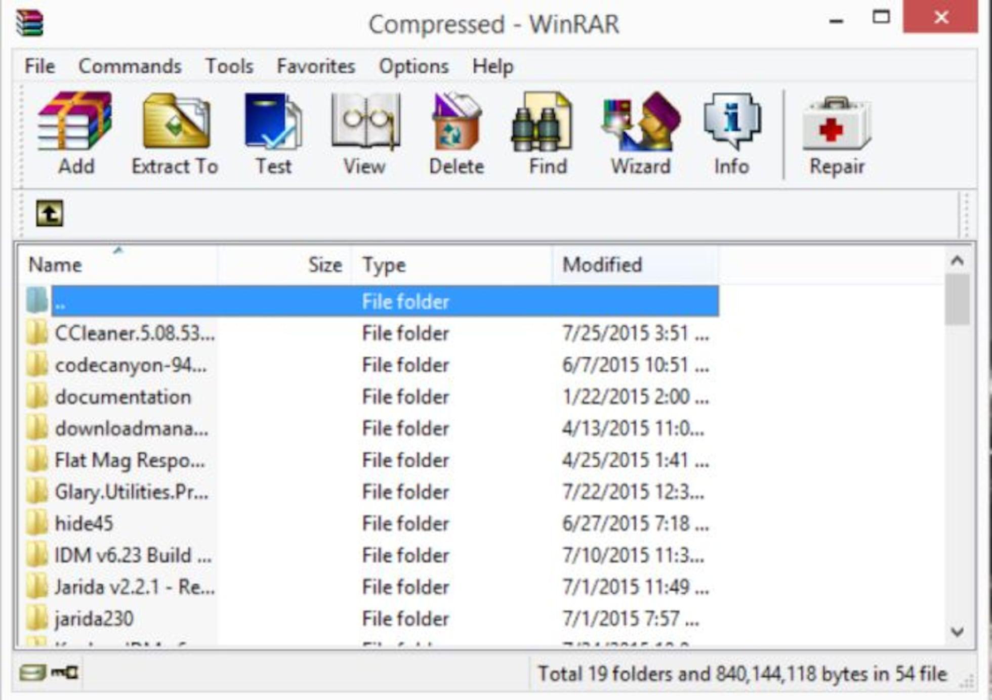 Consejos para comprimir archivos muy grandes