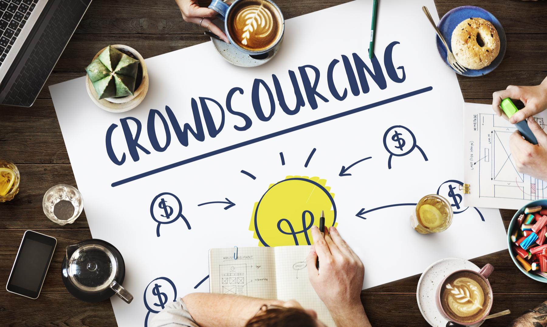 definicion de crowdsourcing e inteligencia artificial
