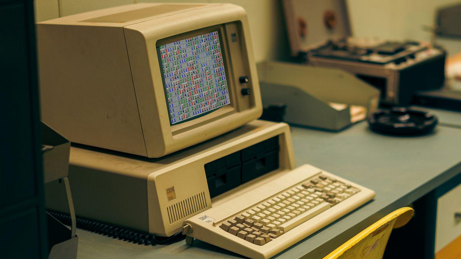 Historia del Buscaminas el juego de Windows