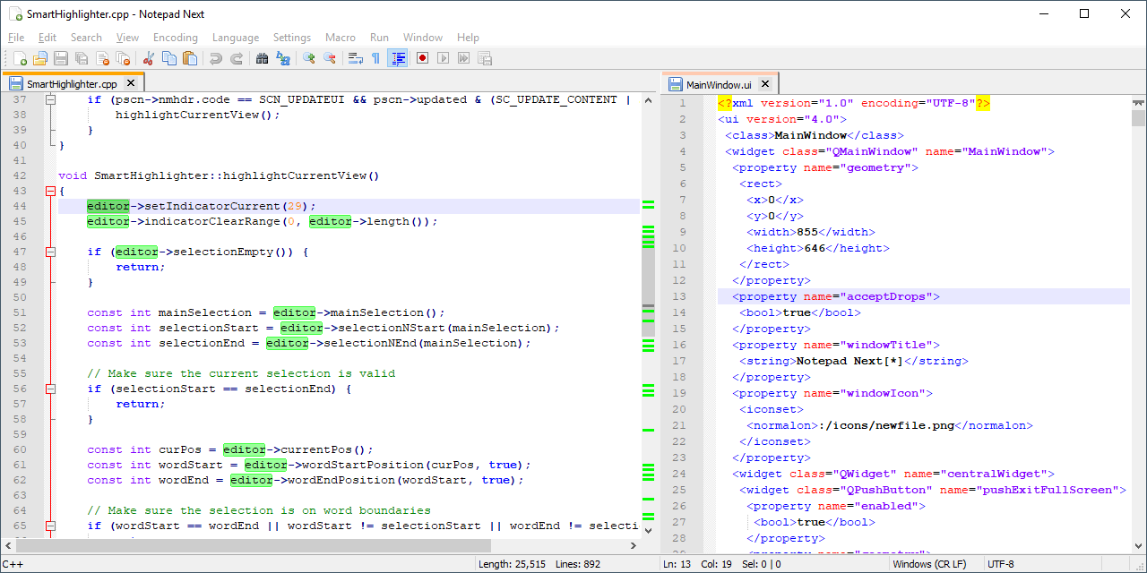 Comparativa Notepad, Notepad Next y Notepad++ Comparativa Notepad, Notepad Next y Notepad++