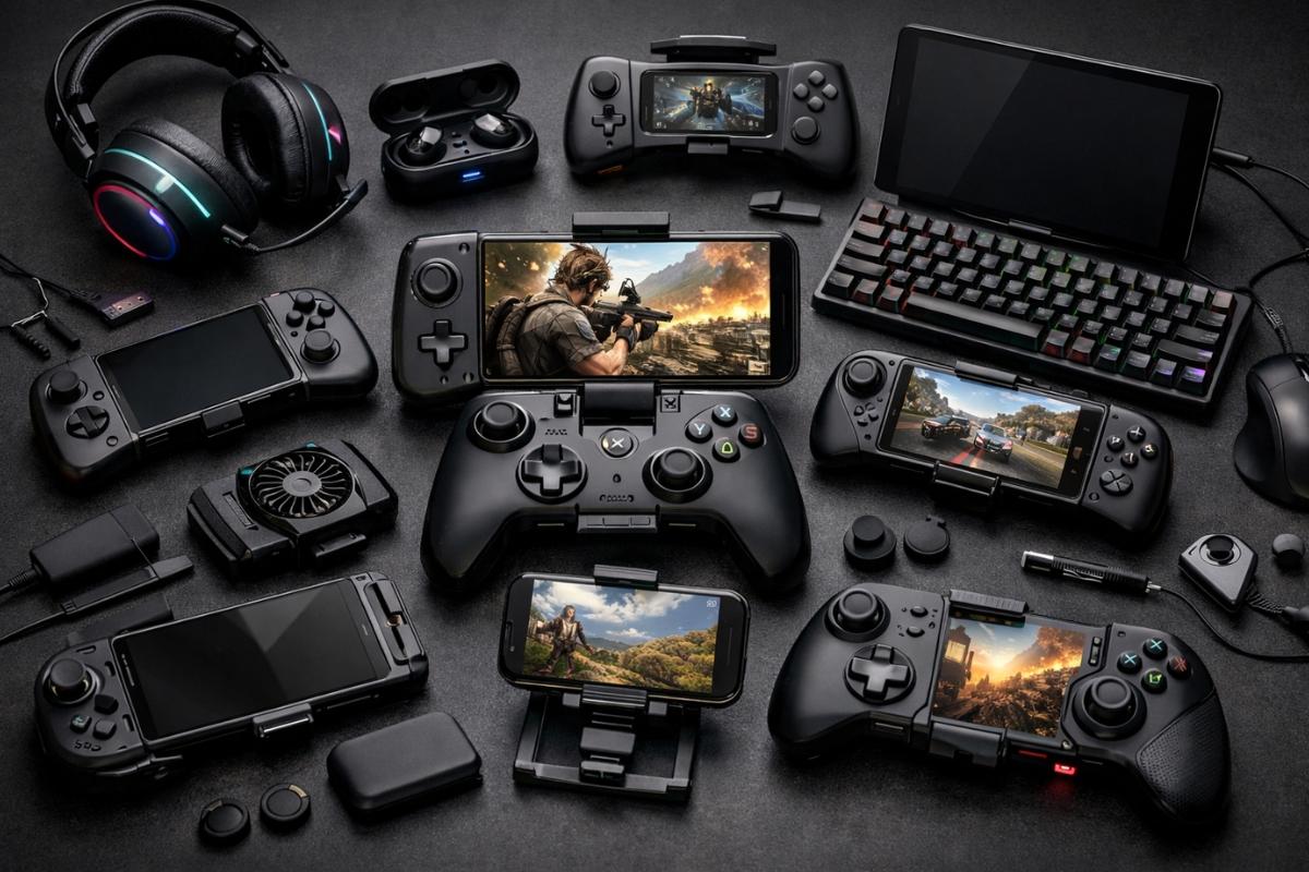 Periféricos para gaming y streaming