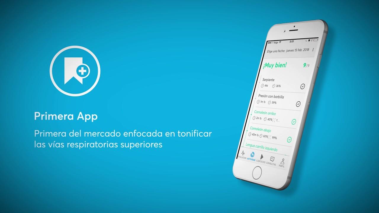 Aplicación Airway Gym para apnea del sueño
