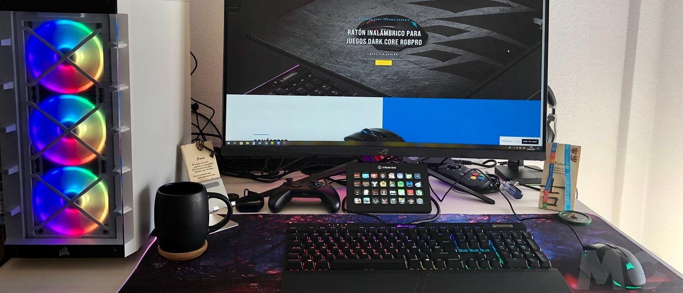 Ratón y teclado gaming