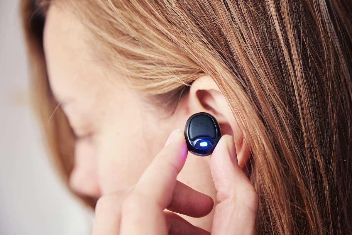 Auriculares para traducción instantánea
