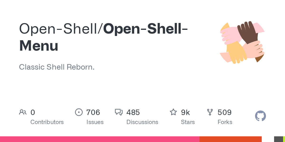 Menú clásico con Open-Shell en Windows