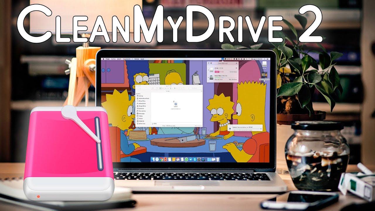 tutorial cleanmydrive