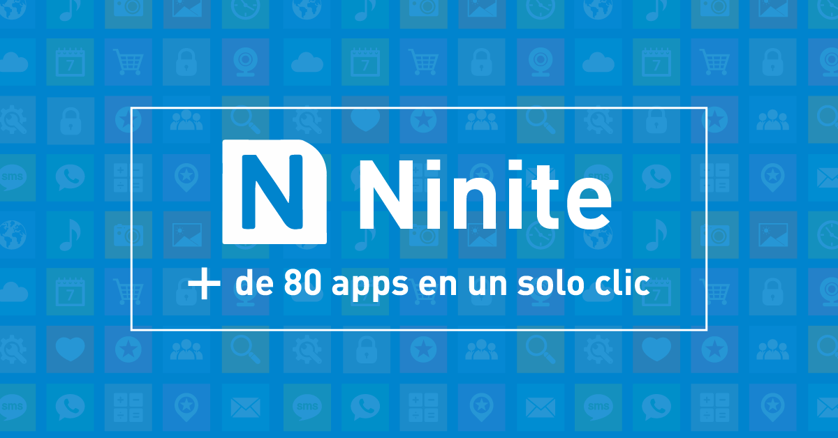 Ventajas del instalador Ninite