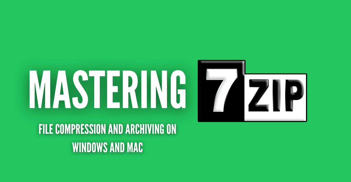 Uso de 7-Zip