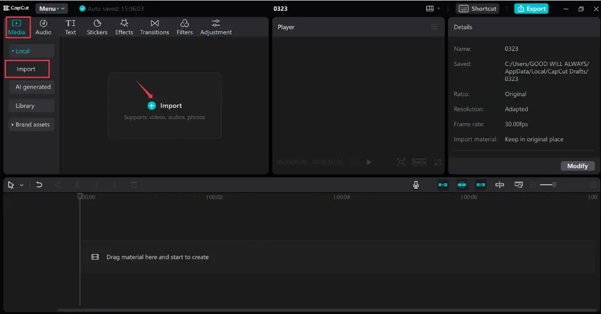 Optimización de vídeos TikTok Subir vídeos a TikTok