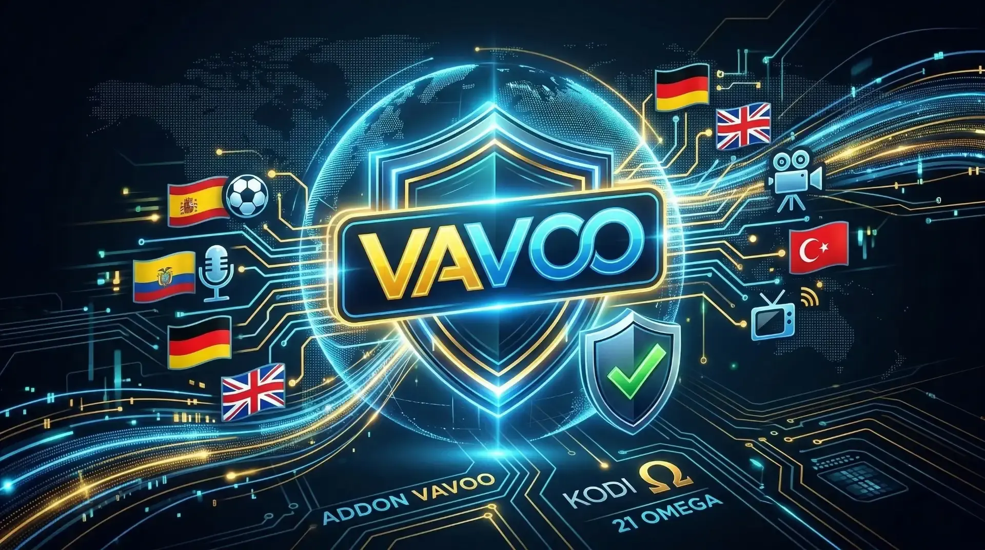 Guía de instalación Vavoo TV Instalación de Vavoo en Kodi