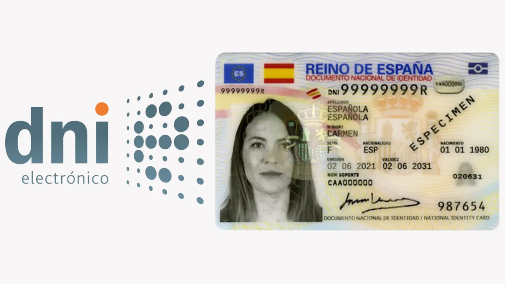 DNI electrónico DNI electrónico