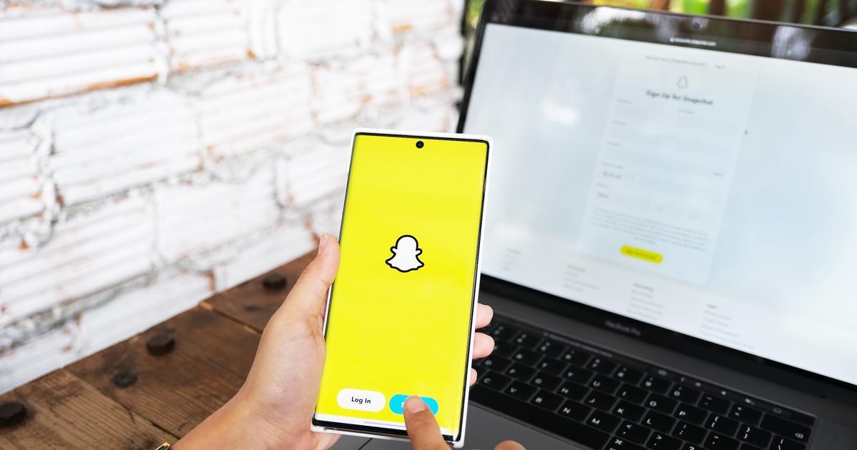 Uso de Snapchat en ordenador