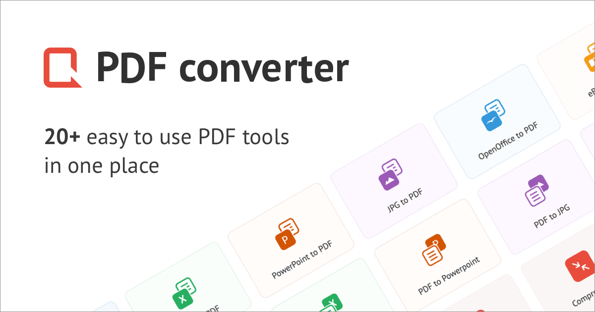 Conversión de imágenes a PDF