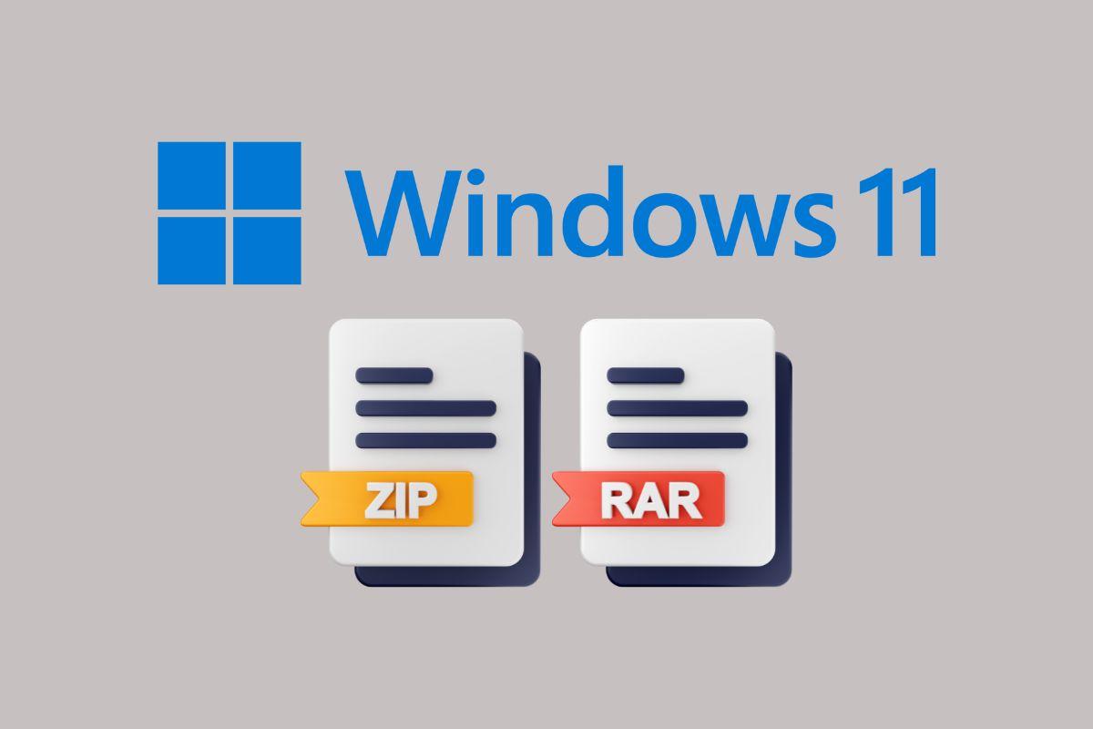 Archivos comprimidos Windows