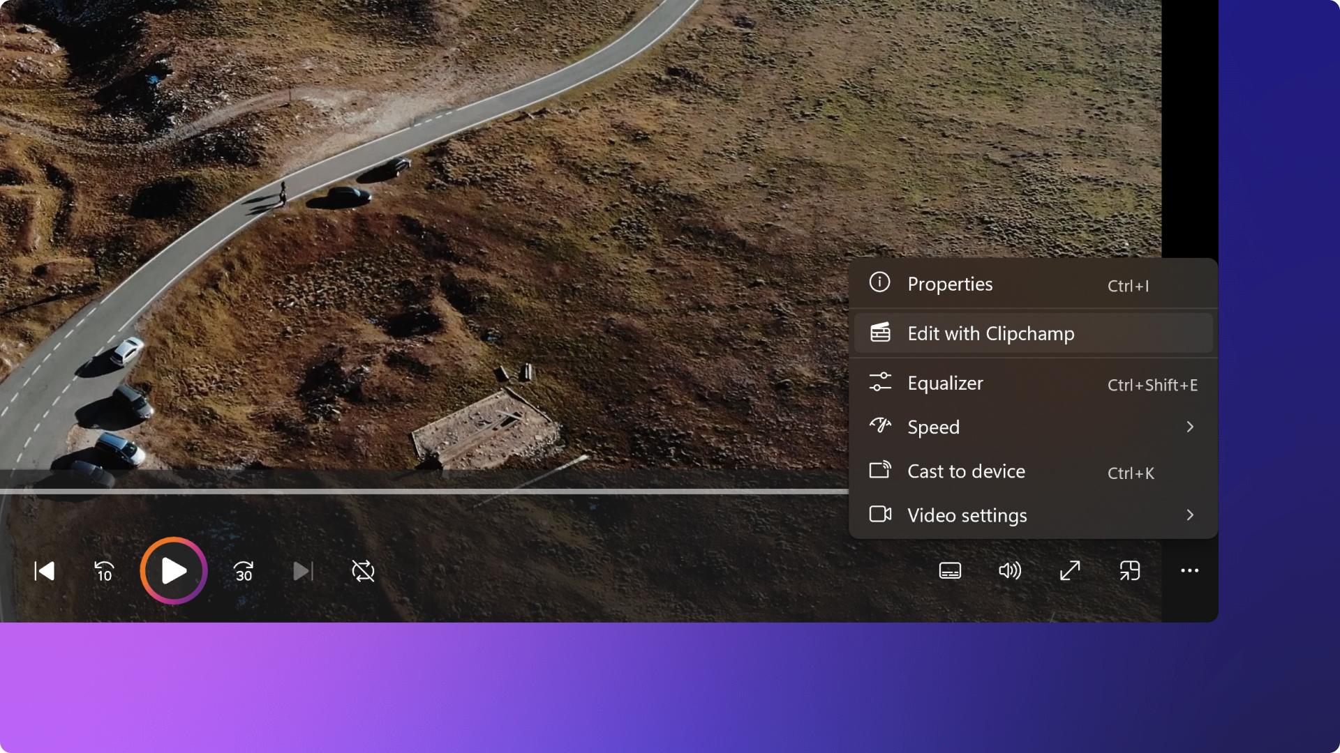 Resúmenes de vídeo en Windows