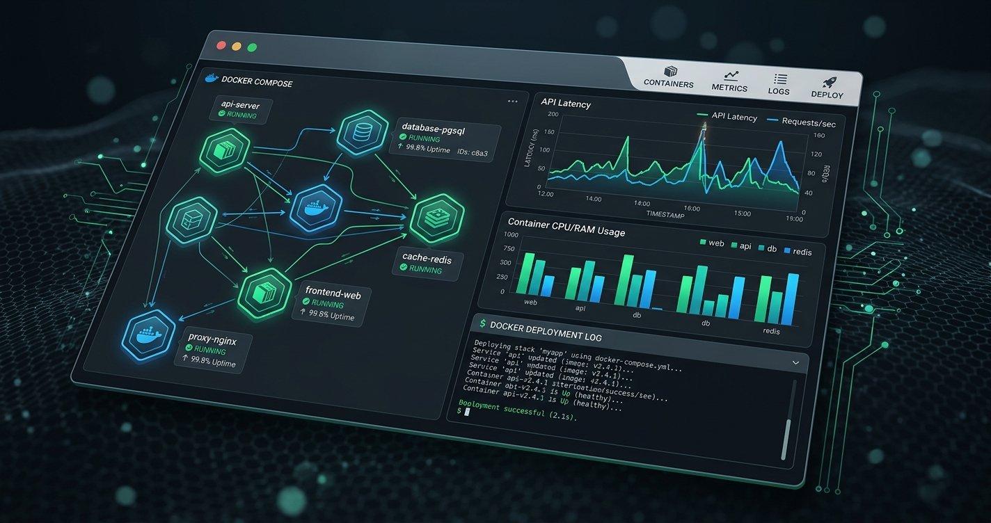 Soporte técnico Docker