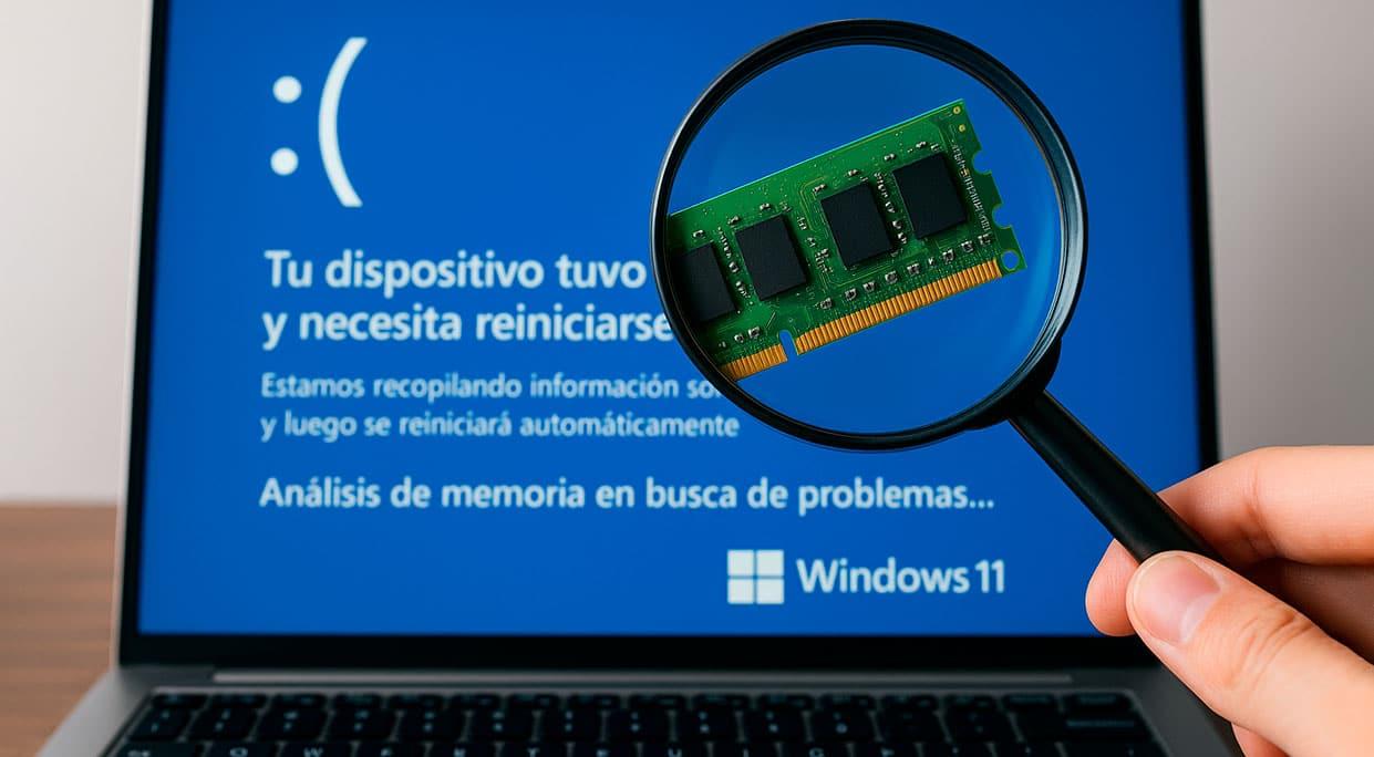 Herramienta diagnóstico RAM