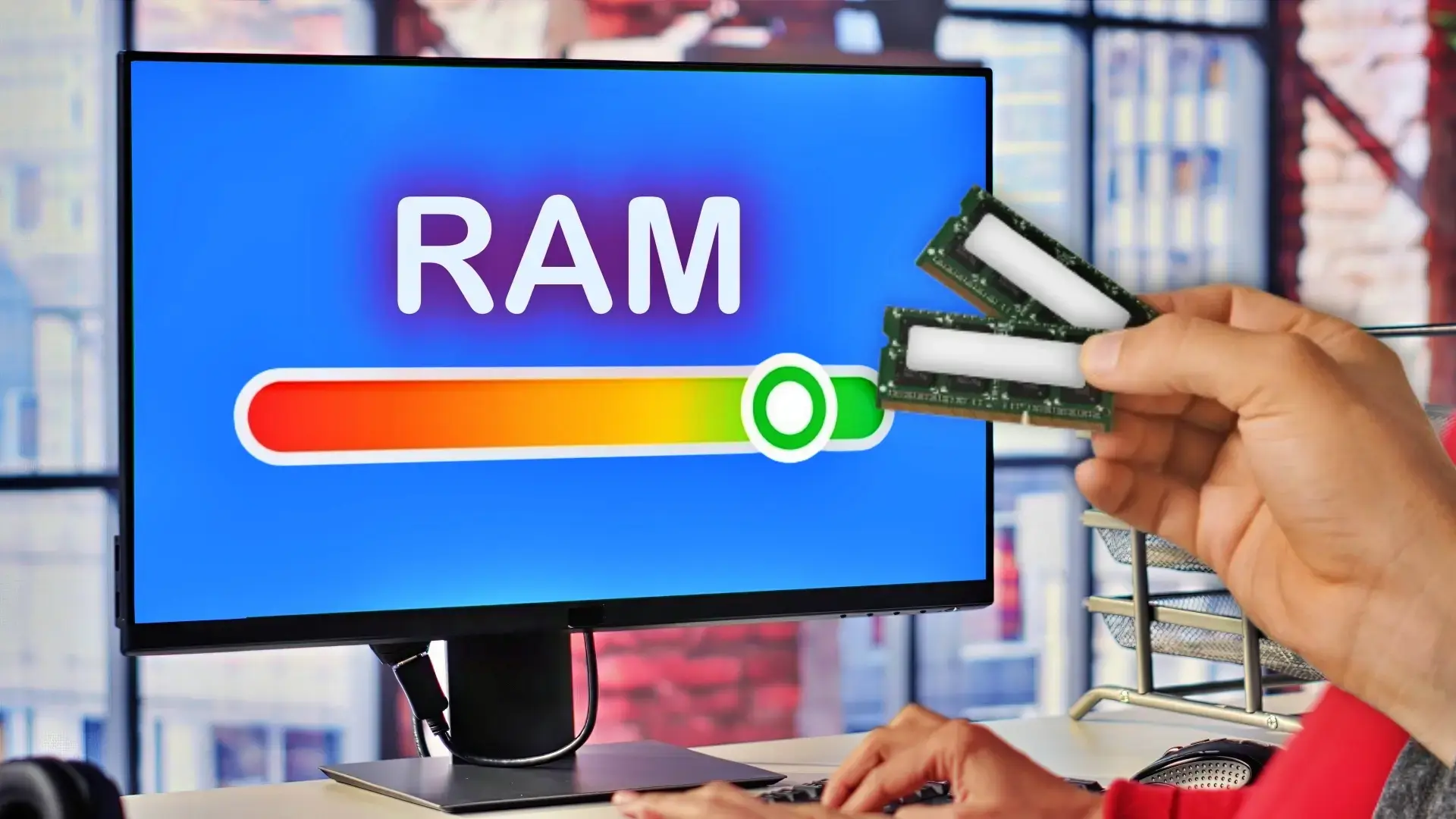 Detectar pérdida de RAM Fugas de memoria Windows