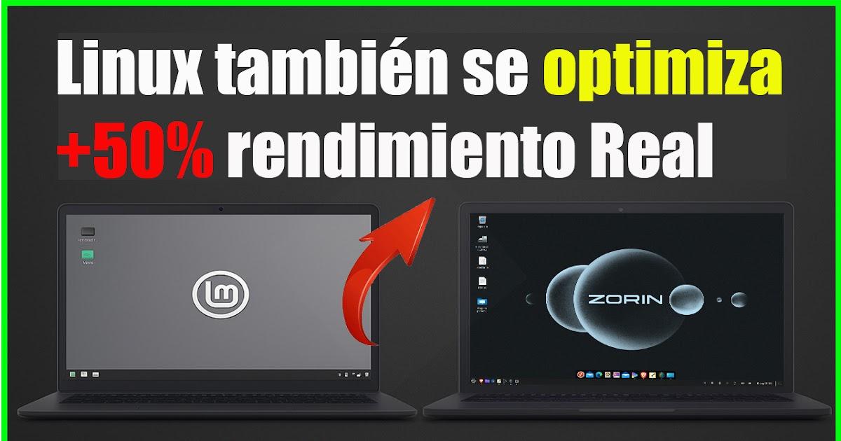 Optimización Linux Mint