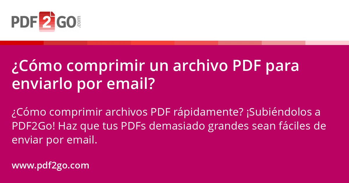 Optimización de documentos PDF