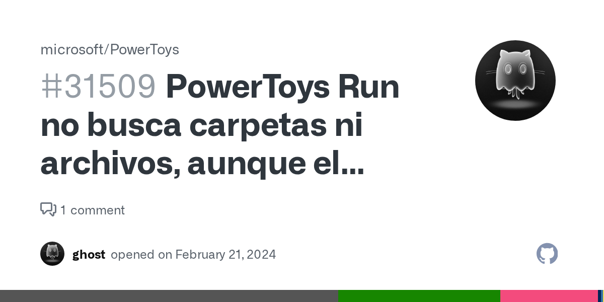 Interfaz de PowerToys Run